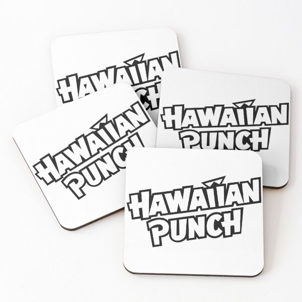 Item preview, Hawaiian Punch Retro Typography Logo White designed and sold by harleymbarret.