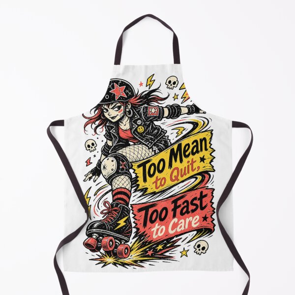Item preview, Roller Derby Skater Coach Attitude designed and sold by VisualArtsOasis.