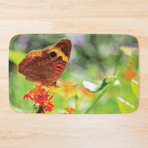 Aperçu de l'œuvre Papillon tropical Buckeye prêt à décoller créée et vendue par Kay Brewer.