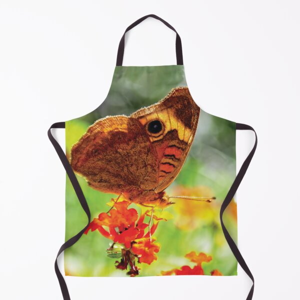 Item preview, Tropical Buckeye Butterfly Readying for Takeoff designed and sold by Kay Brewer.