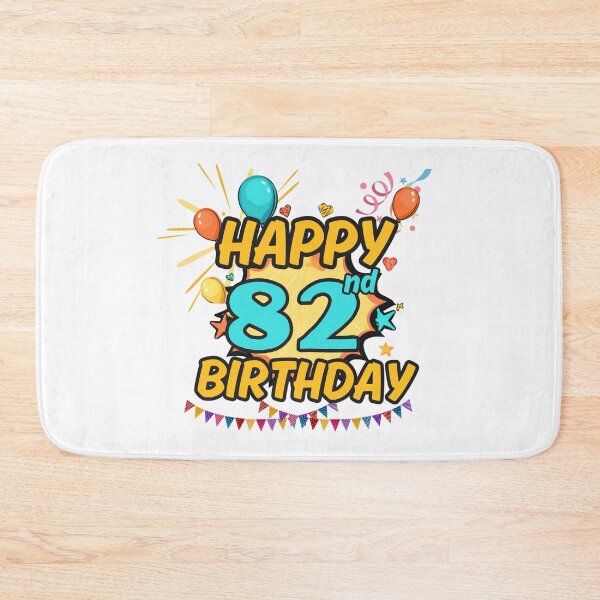 Item preview, Happy 82nd Birthday Fun Design designed and sold by variant designer.