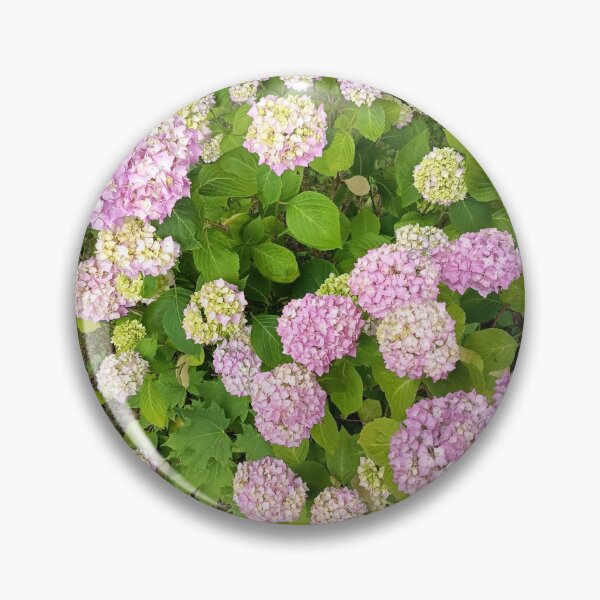 Item preview, Pink Hydrangea Garden Blooms designed and sold by PhuongVoArt.