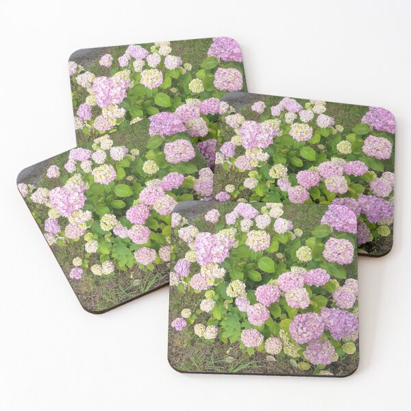 Item preview, Pink Hydrangea Garden Blooms designed and sold by PhuongVoArt.