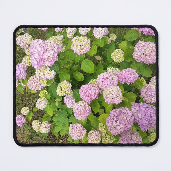 Item preview, Pink Hydrangea Garden Blooms designed and sold by PhuongVoArt.