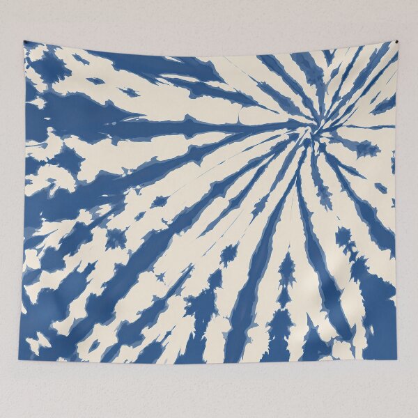 Item preview, Blue Spiral Tie-Dye designed and sold by Choorstar.