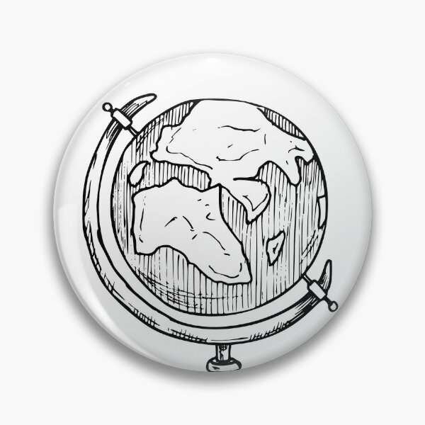 Item preview, Vintage Globe Illustration designed and sold by Alisles.