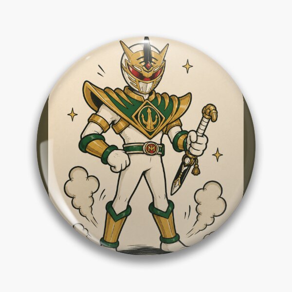 Item preview, Lord Drakkon Power Rangers Vintage Retro  designed and sold by Ghostly-Outlaws.