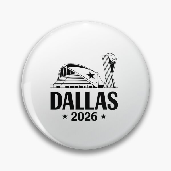 Item preview, Dallas 2026 Texas Soccer Souvenir T-Shirt V16 designed and sold by DarylWelsh2024.