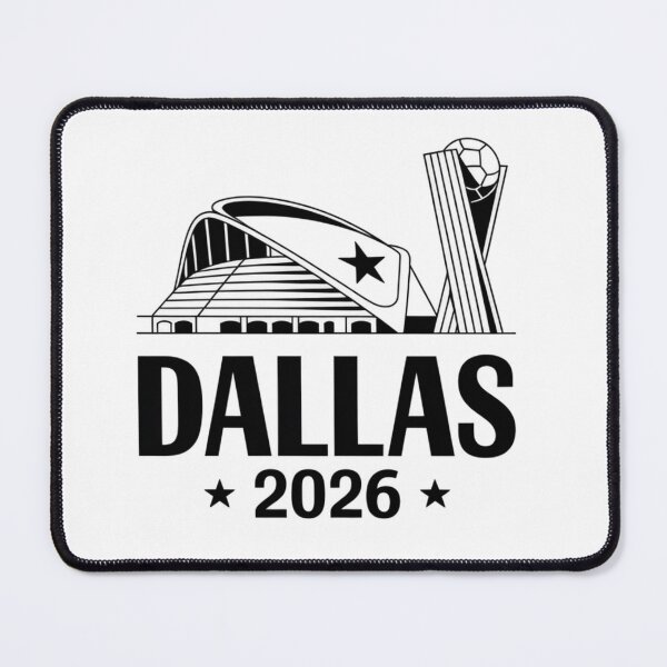 Item preview, Dallas 2026 Texas Soccer Souvenir T-Shirt V16 designed and sold by DarylWelsh2024.
