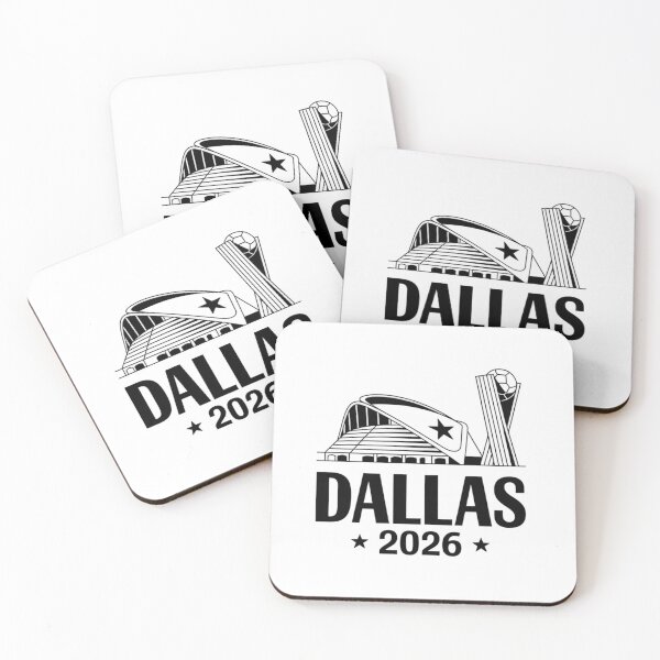 Item preview, Dallas 2026 Texas Soccer Souvenir T-Shirt V16 designed and sold by DarylWelsh2024.