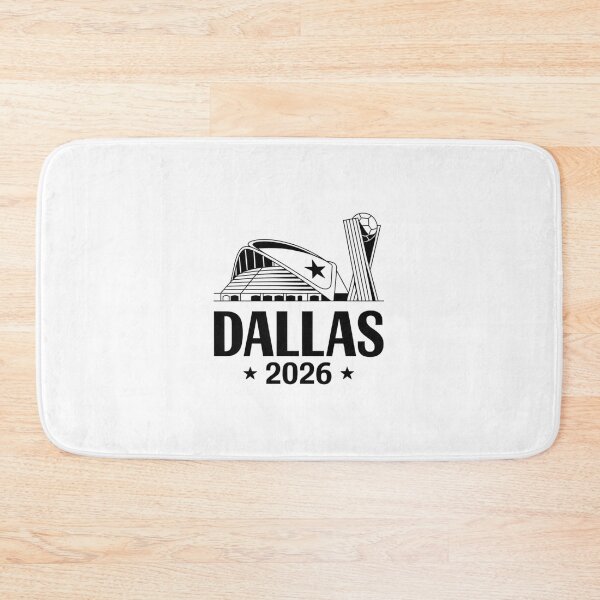 Item preview, Dallas 2026 Texas Soccer Souvenir T-Shirt V16 designed and sold by DarylWelsh2024.