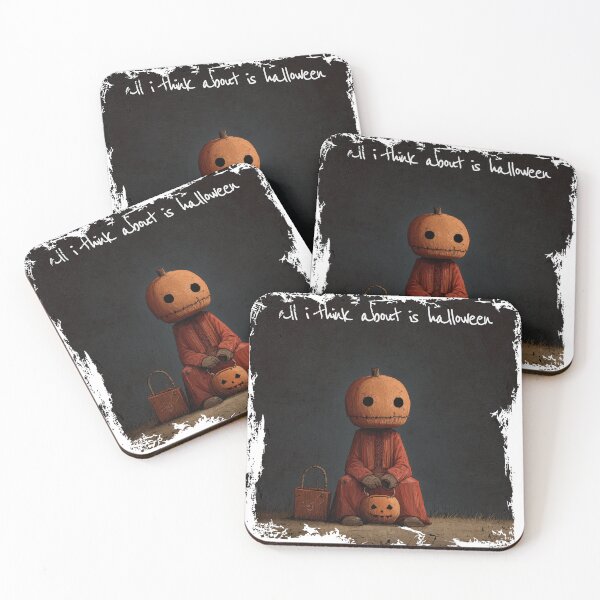 Item preview, All I Think About Is Halloween designed and sold by TobattoVision Commodities.