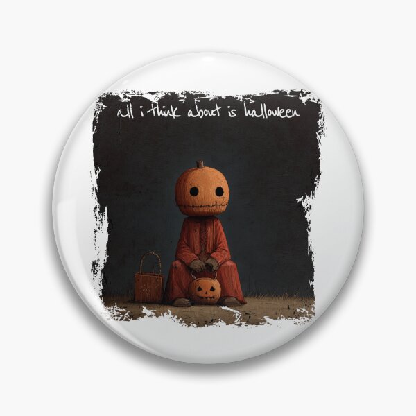 Item preview, All I Think About Is Halloween designed and sold by TobattoVision Commodities.
