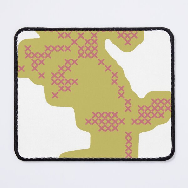 Item preview, Green and pink whimsical flower designed and sold by 102quincey.