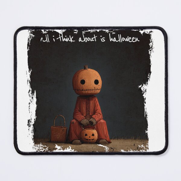 Item preview, All I Think About Is Halloween designed and sold by TobattoVision Commodities.