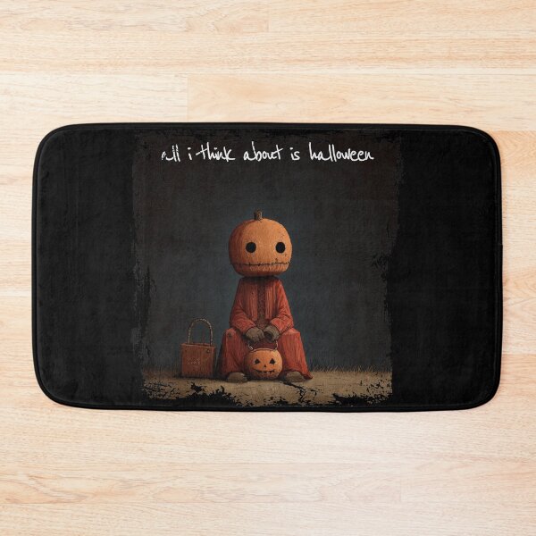 Item preview, All I Think About Is Halloween designed and sold by TobattoVision Commodities.