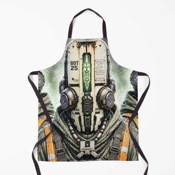 Item preview, BOT-25 // Techno Sync designed and sold by LAPUTIK.