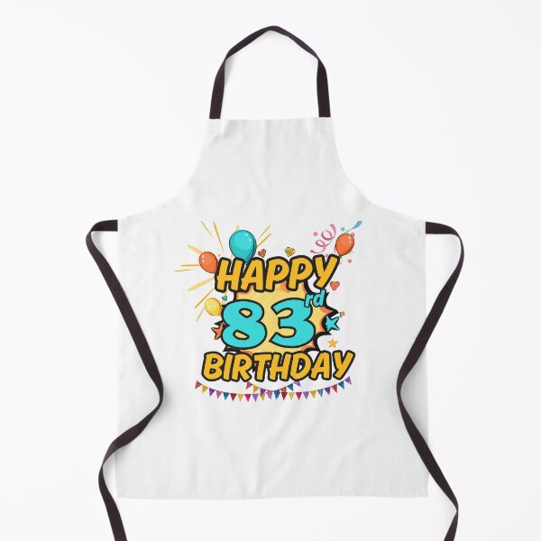 Item preview, Happy 83rd Birthday Party Design designed and sold by variant designer.