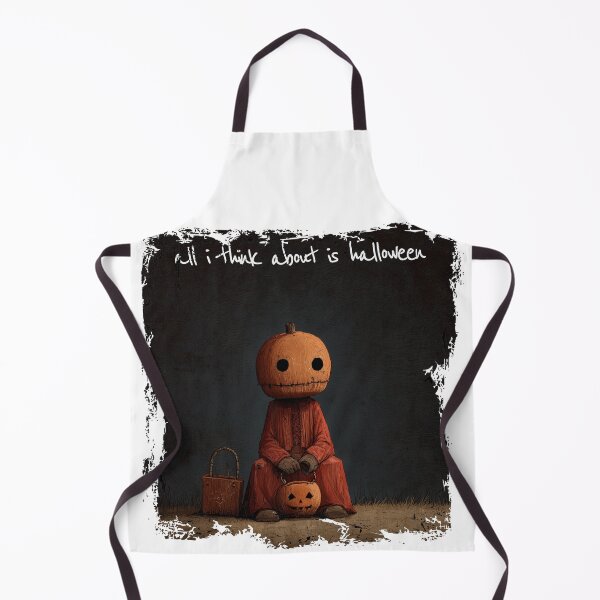 Item preview, All I Think About Is Halloween designed and sold by TobattoVision Commodities.