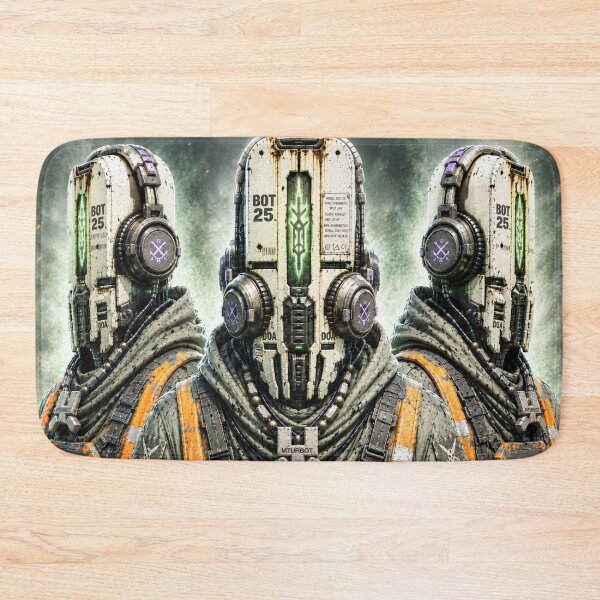 Item preview, BOT-25 // Techno Sync designed and sold by LAPUTIK.