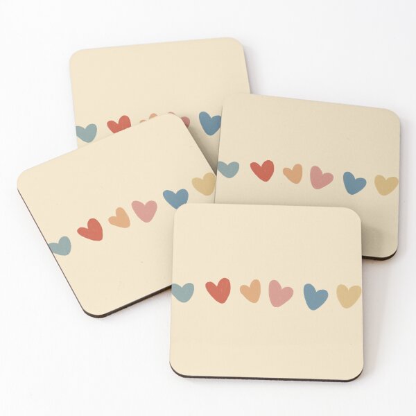 Item preview, Minimalist Boho Hearts designed and sold by Pixel & Petal Co..