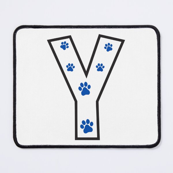 Item preview, Paw print alphabet designed and sold by broadwaygirl142.