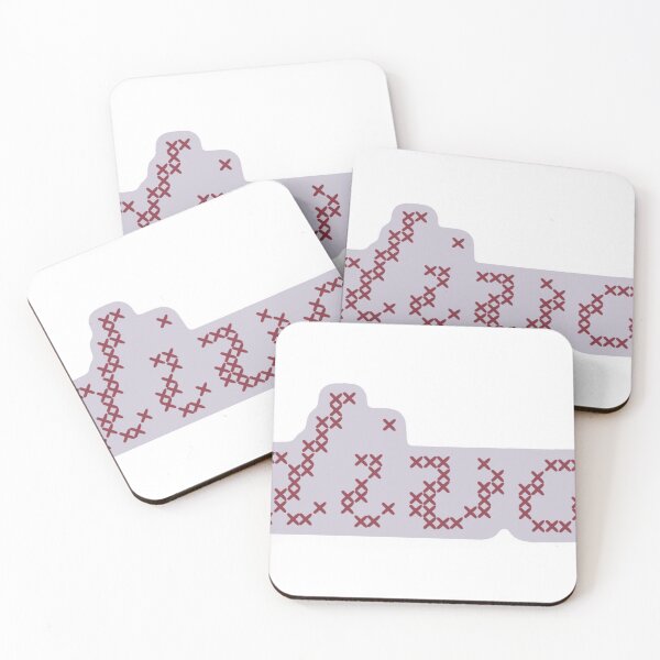 Item preview, Embroidered diva in lilac and red designed and sold by 102quincey.