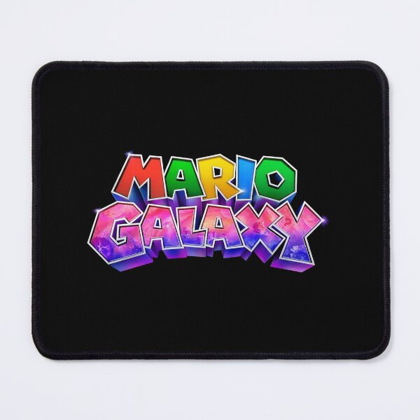 Item preview, Super Mario Galaxy 3D Retro Cosmic Title Logo designed and sold by harleymbarret.