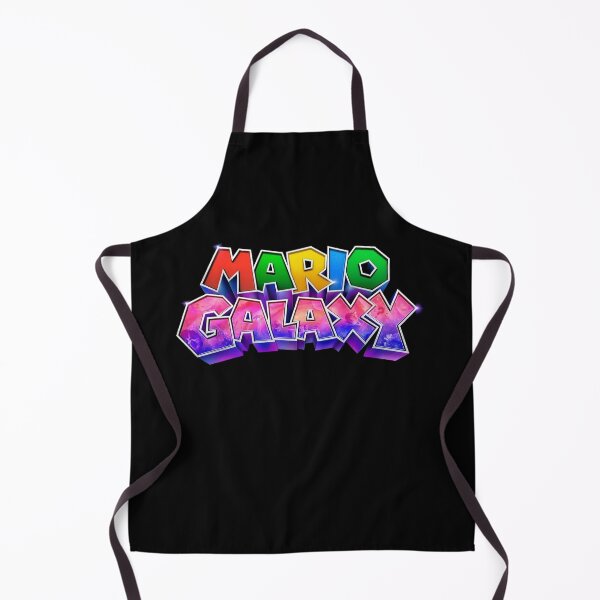 Item preview, Super Mario Galaxy 3D Retro Cosmic Title Logo designed and sold by harleymbarret.