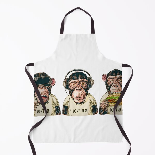 Item preview, 3 wise monkeys designed and sold by hTzNoAs.