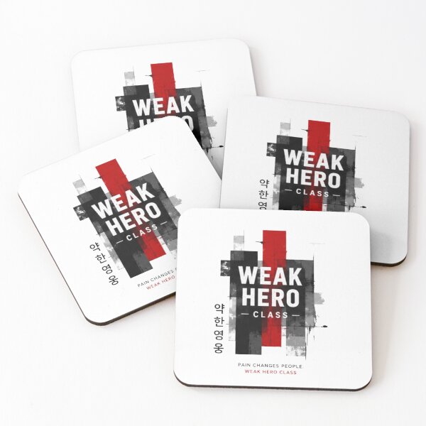 Item preview, Weak Hero Class Urban Korean Action Typography Design designed and sold by novaduman.