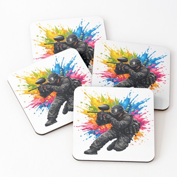 Item preview, Paintball Player in Action designed and sold by OTSC.