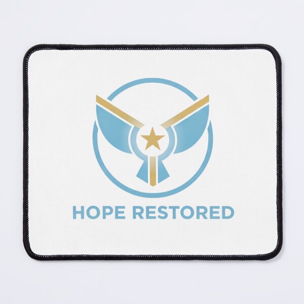 Item preview, Minimalist Hope Restored Crest designed and sold by VanSum.