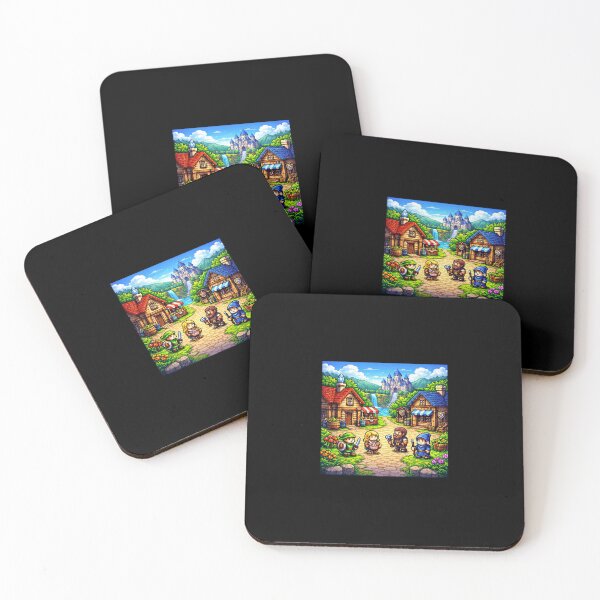 Item preview, Pixel Fantasy Village Adventure designed and sold by Pixolon.