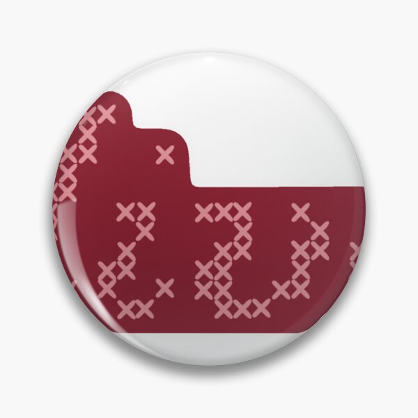 Item preview, Embroidered diva in red and pink designed and sold by 102quincey.