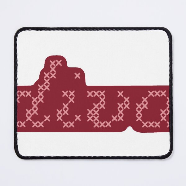 Item preview, Embroidered diva in red and pink designed and sold by 102quincey.