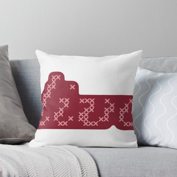 Item preview, Embroidered diva in red and pink designed and sold by 102quincey.