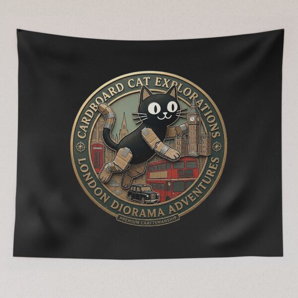 Item preview, Black Cat London designed and sold by Log77.