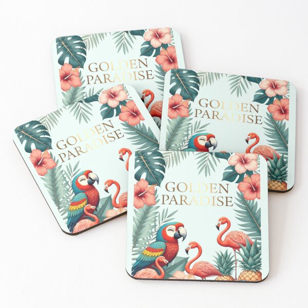 Item preview, Golden Paradise designed and sold by Tanya Zevallos.