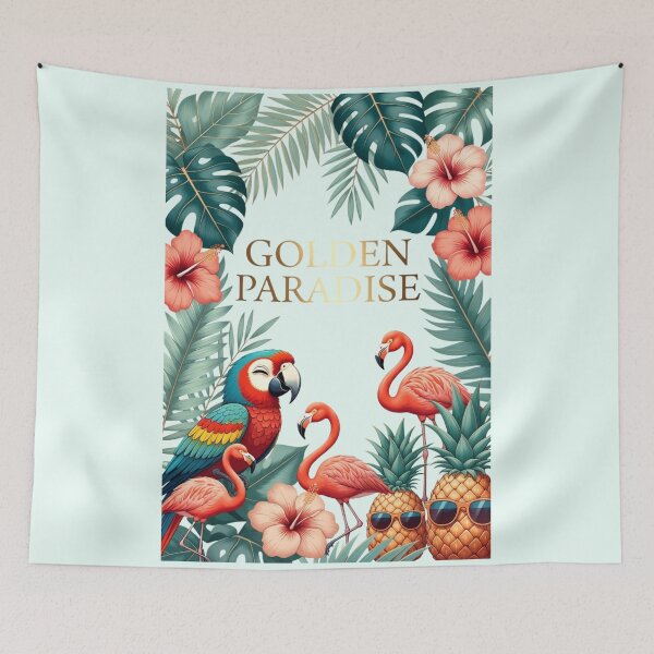 Item preview, Golden Paradise designed and sold by Tanya Zevallos.