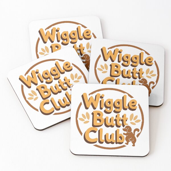 Item preview, Wiggle Butt Club – Funny Cocker Spaniel Dog Lover Design designed and sold by RaisingCooper.