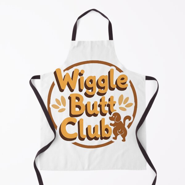 Item preview, Wiggle Butt Club – Funny Cocker Spaniel Dog Lover Design designed and sold by RaisingCooper.