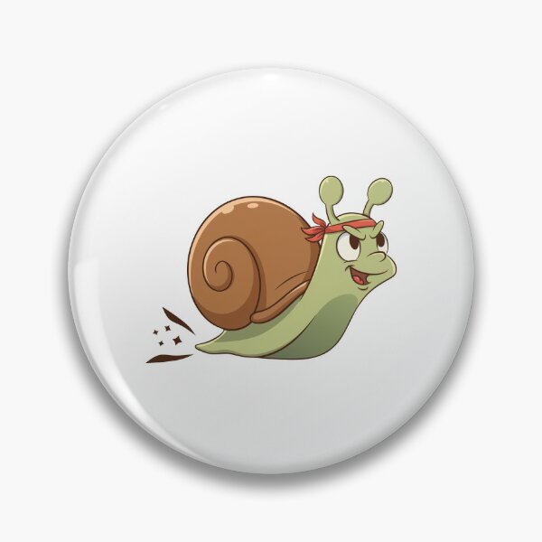 Item preview, Fast Snail - Cheerful Illustration designed and sold by PawelZmich.