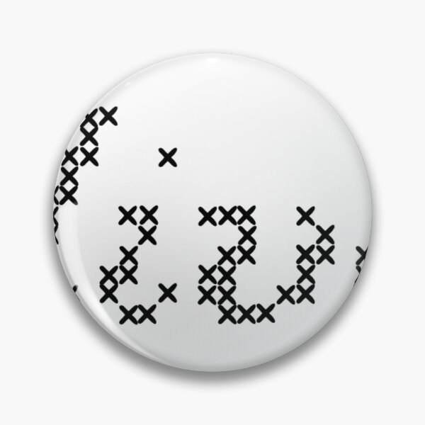 Item preview, Embroidered diva in white and black designed and sold by 102quincey.