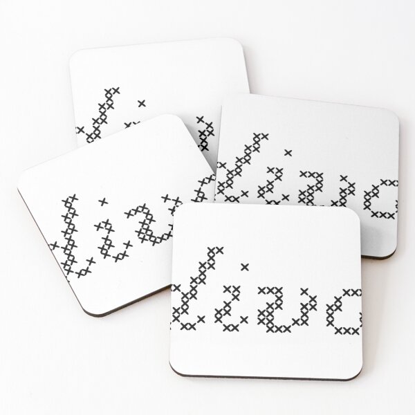 Item preview, Embroidered diva in white and black designed and sold by 102quincey.