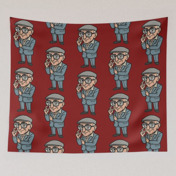 Item preview, The Sopranos Family Cuties - UNCLE JUNIOR  designed and sold by CleverCulture.