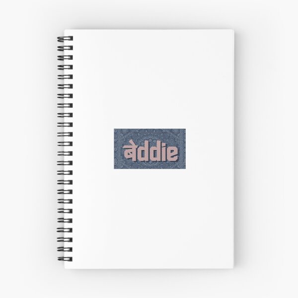 Item preview, Baddie Devanagari Hindi Typography Art designed and sold by Ak-art-shop.