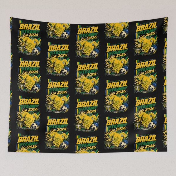 Item preview, Brazil, Retro Jersey Passion and Glory 2026 designed and sold by Imprearte.