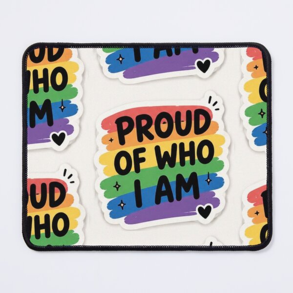 Item preview, Proud of Who I Am ?✨ designed and sold by _Stickora_.