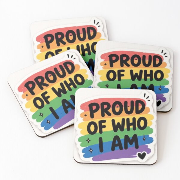 Item preview, Proud of Who I Am ?✨ designed and sold by _Stickora_.